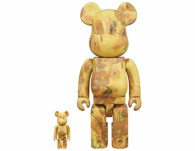MEDICOM TOY Bearbrick 1000% x Van Gogh Museum Be@rbrick MEDICOM TOY Bearbrick 1000% x Van Gogh Museum Be@rbrick