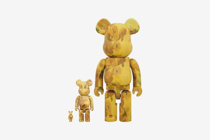 Van Gogh Museum x Medicom Toy BEARBRICK Sunflowers Van Gogh Museum x Medicom Toy BEARBRICK Sunflowers