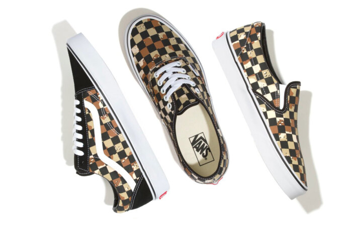 Vans Desert Camouflage Checkerboard Vans Desert Camouflage Checkerboard