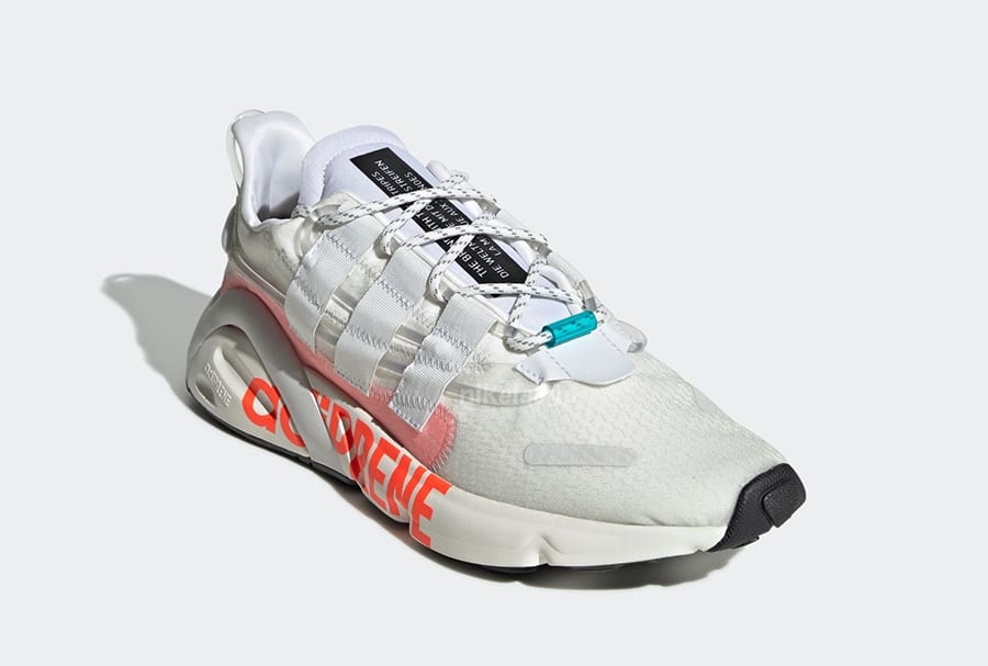 adidas LXCON Footwear White Solar Red Crystal White EH0248 3