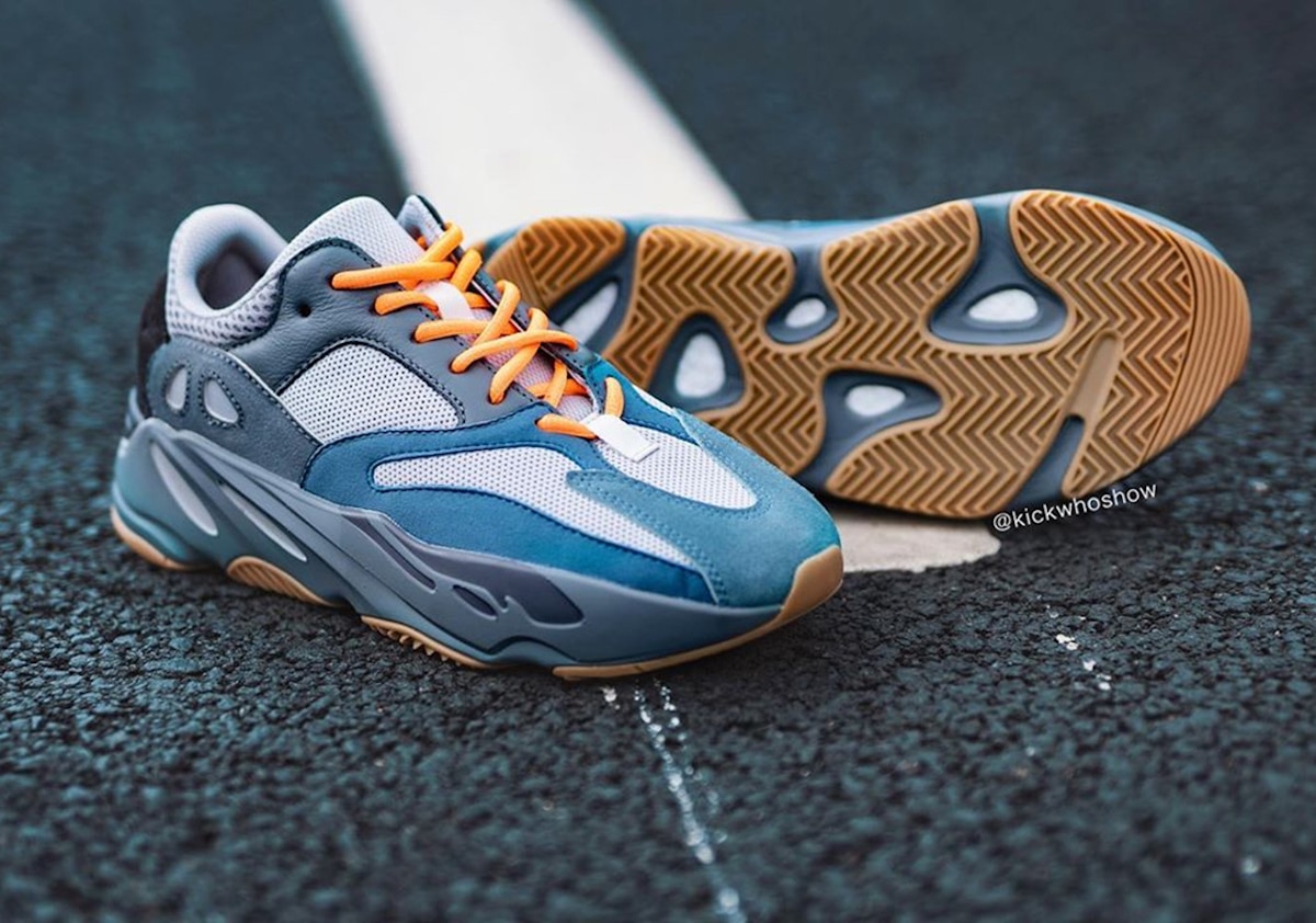 adidas Yeezy Boost 700 Teal Blue 3