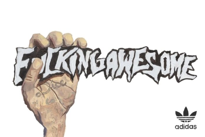 adidas skateboarding x fucking awesome adidas skateboarding x fucking awesome