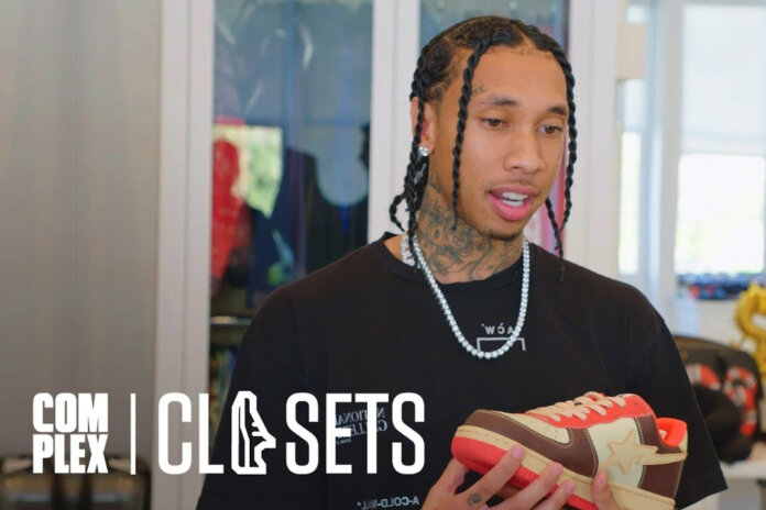 complex closets tyga complex closets tyga