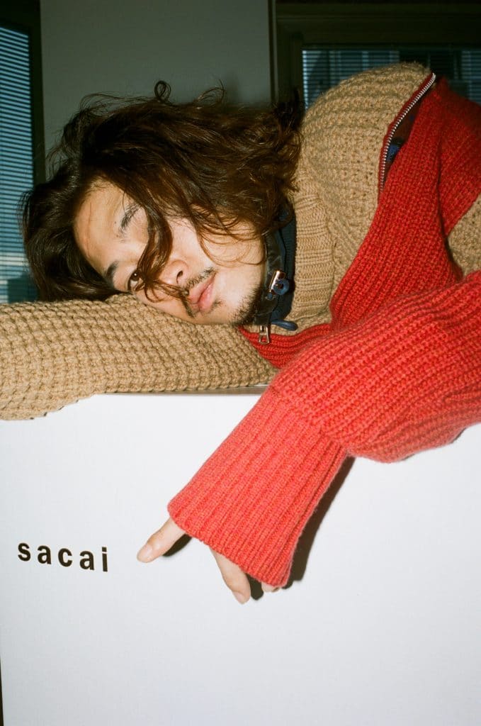 editorial sacai for grind mag vol 95 1