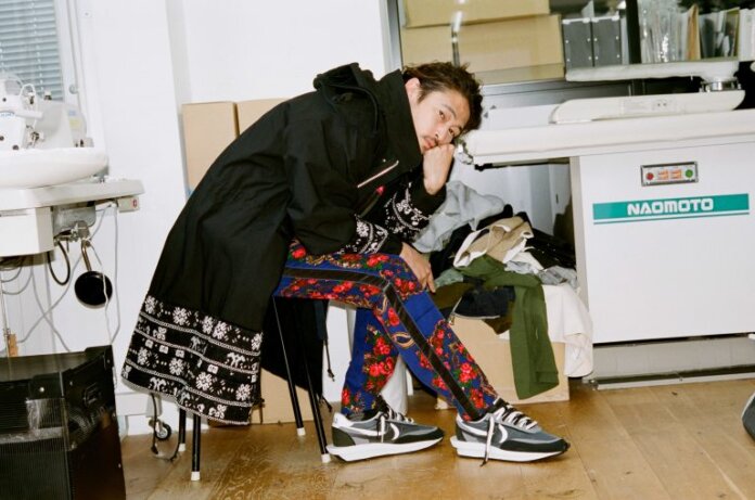 editorial sacai for grind mag vol 95