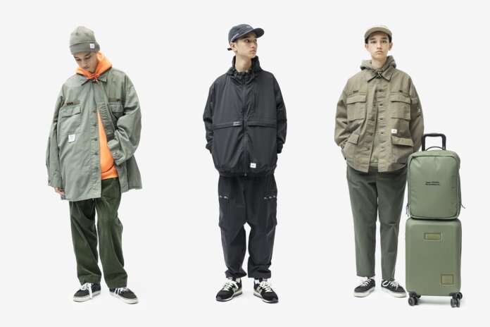 lookbook WTAPS FW19 lookbook WTAPS FW19