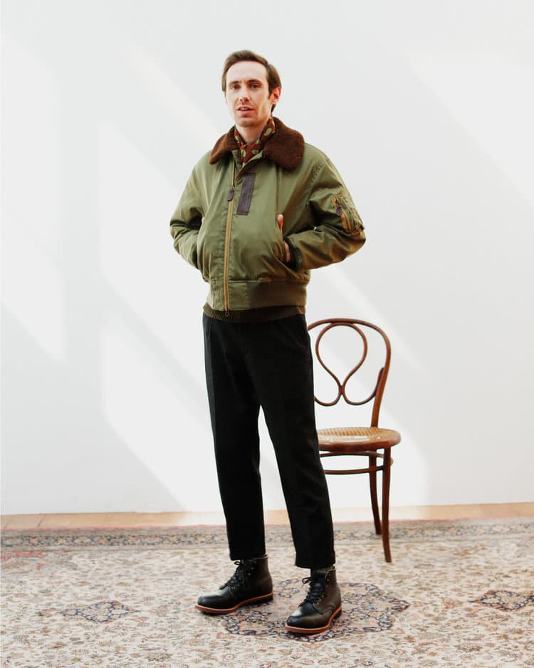 lookbook beams plus fw19 1