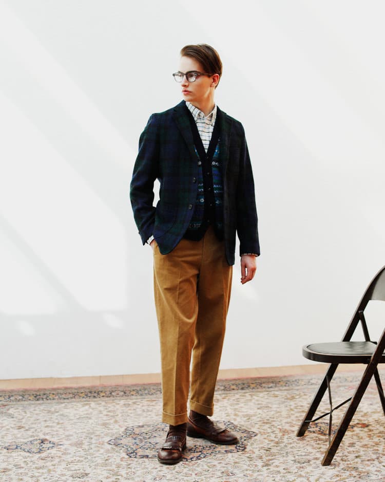 lookbook beams plus fw19 13