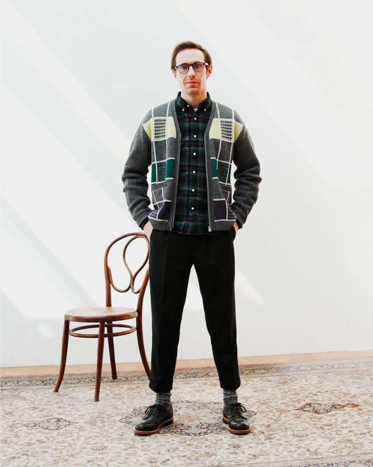 lookbook beams plus fw19 18