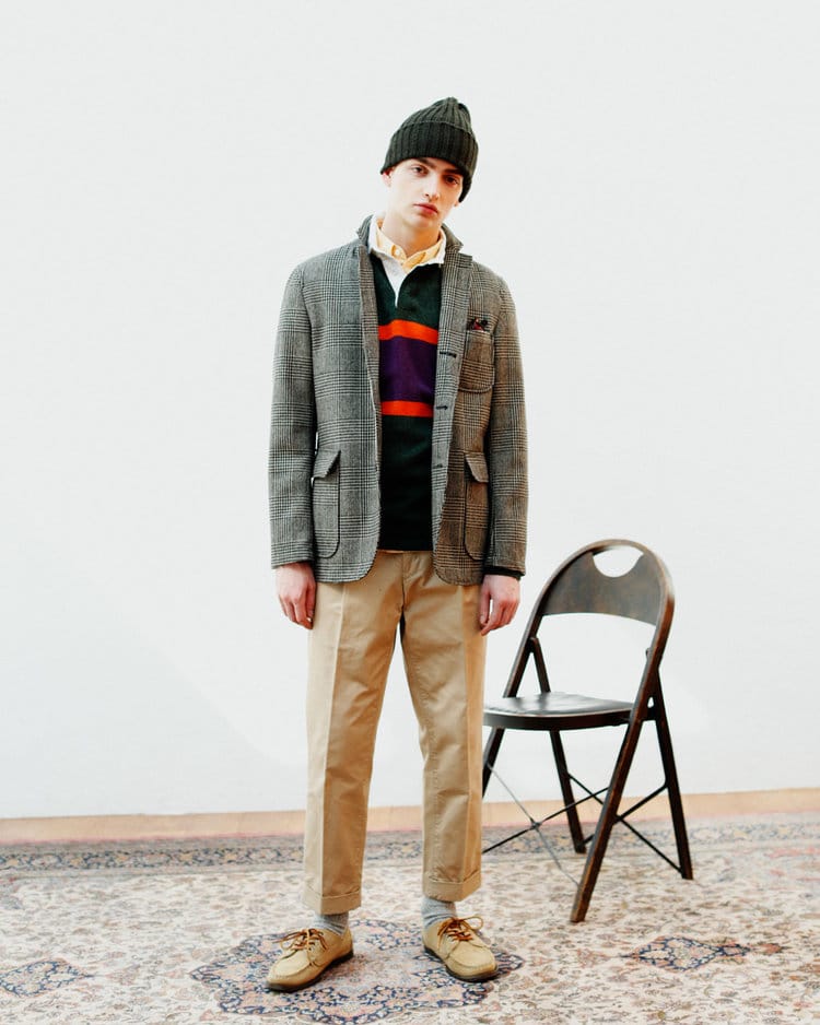 lookbook beams plus fw19 19