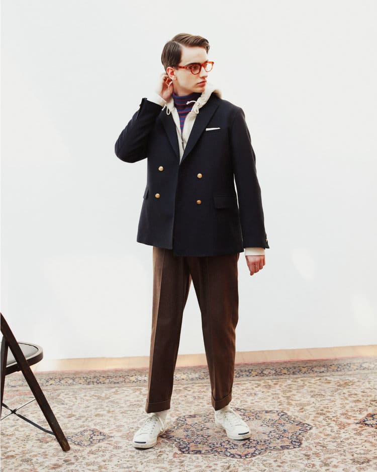 lookbook beams plus fw19 22