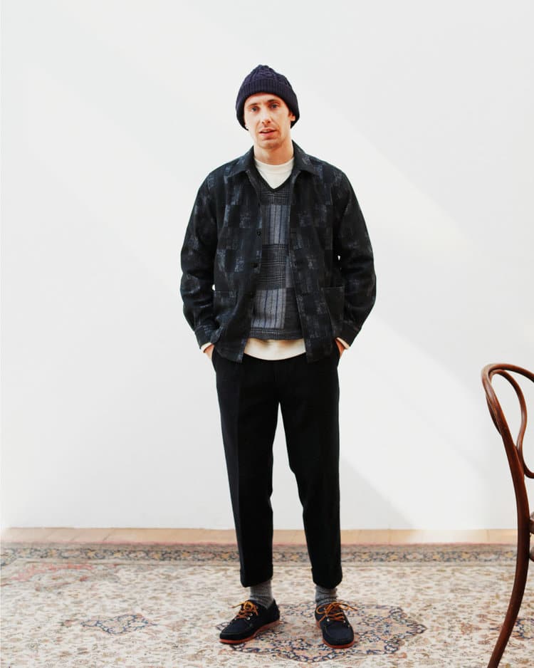 lookbook beams plus fw19 28