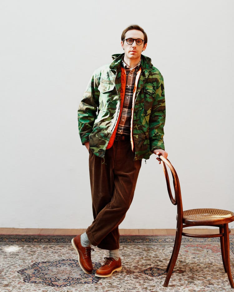 lookbook beams plus fw19 6
