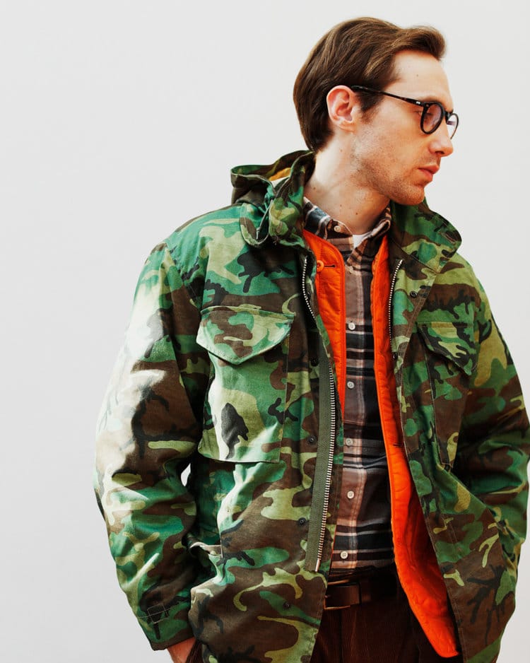 lookbook beams plus fw19 7