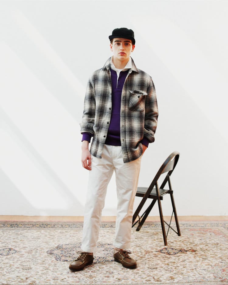 lookbook beams plus fw19 9