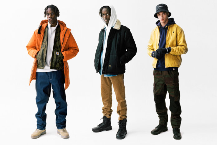 lookbook carhartt wip fw19