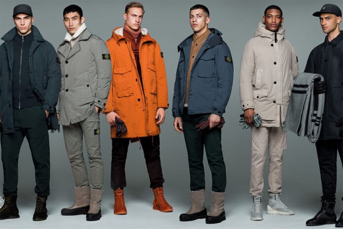 lookbook stone island fw 19