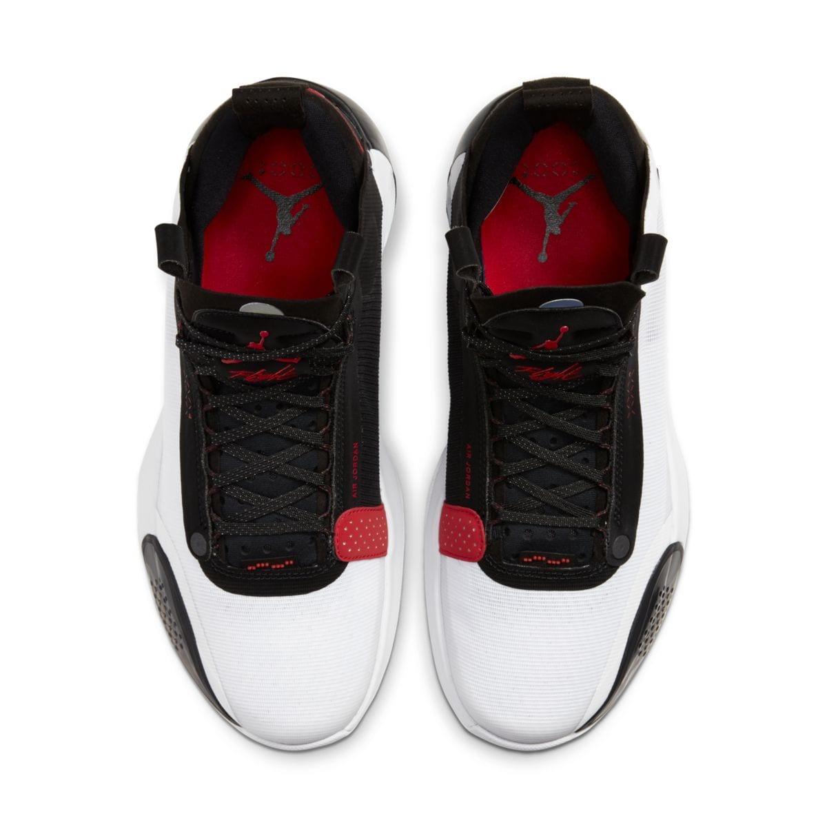 Air Jordan 34 Bred White Orbit Red AR3240-100 4