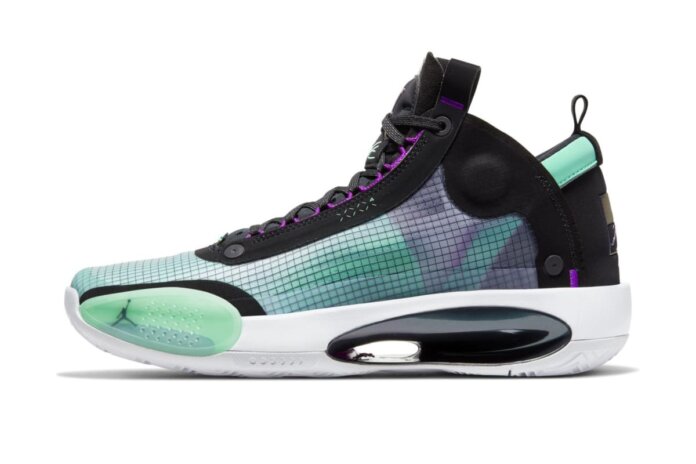 Air Jordan 34 XXXIV Blue Void AR3240-400 Air Jordan 34 XXXIV Blue Void AR3240-400