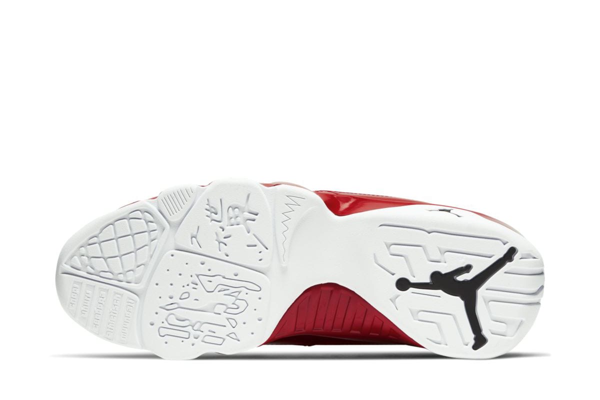 Air Jordan 9 White Gym Red Black 302370-160 1