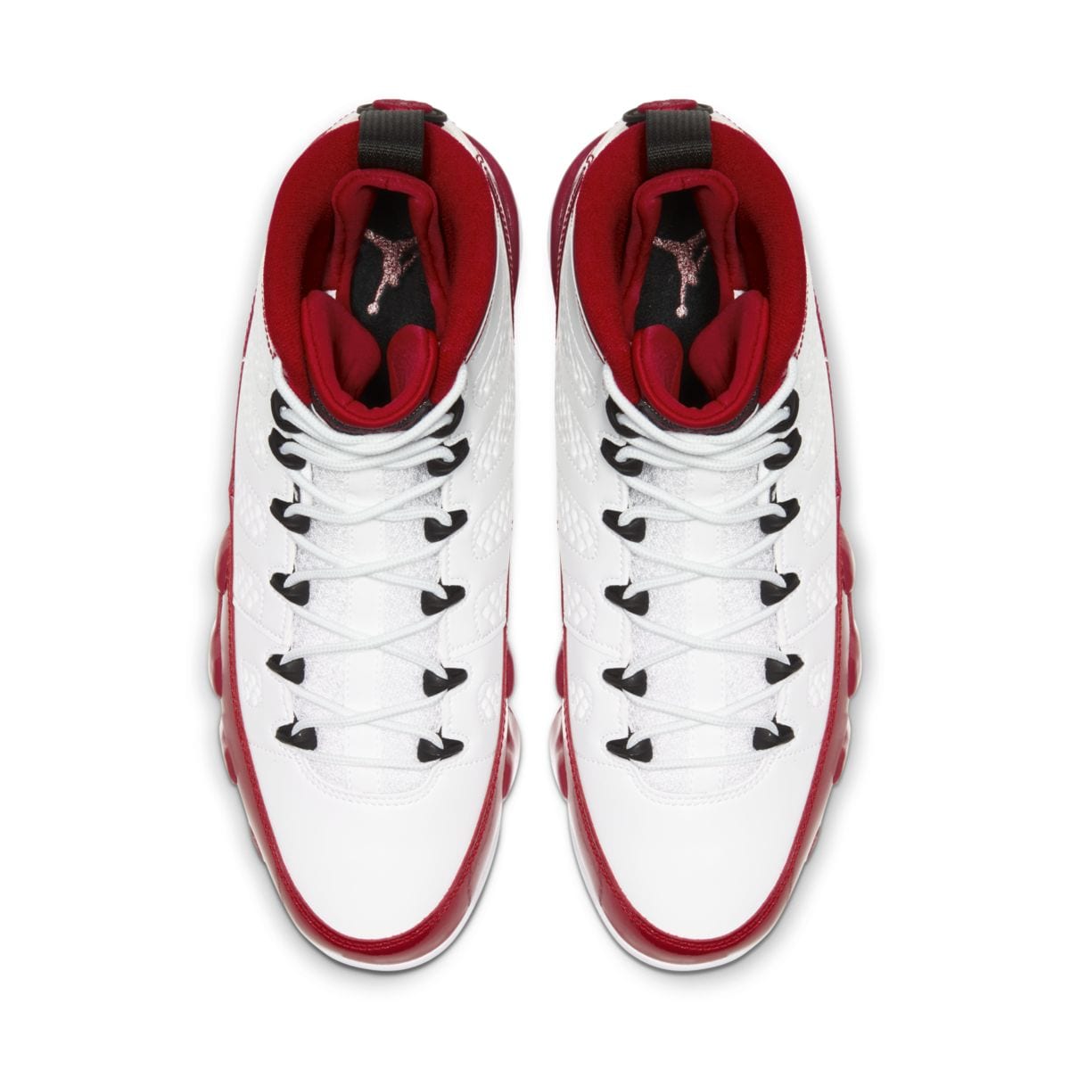 Air Jordan 9 White Gym Red Black 302370-160 4