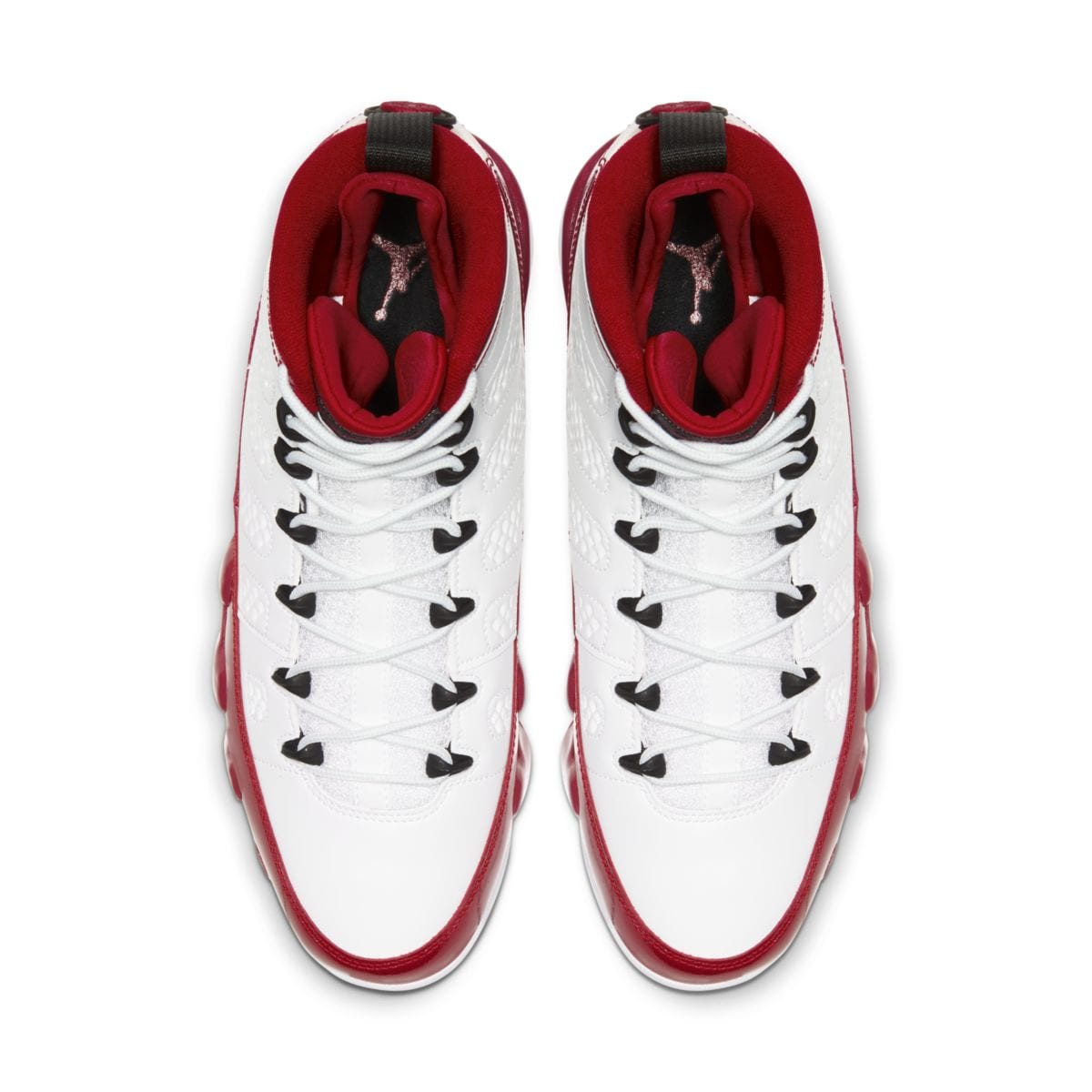 Air Jordan 9 White Gym Red Black 302370-160 4