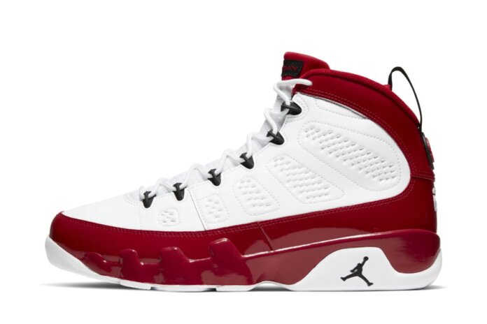 Air Jordan 9 White Gym Red Black 302370-160 Air Jordan 9 White Gym Red Black 302370-160
