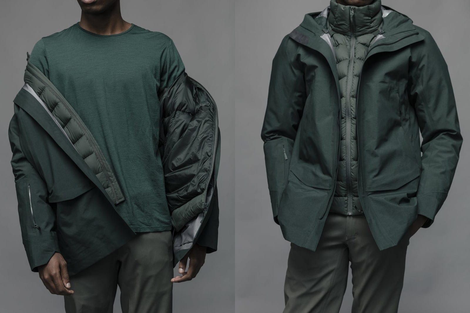 Arc Teryx Veilance HAVEN Editorial fw19 5