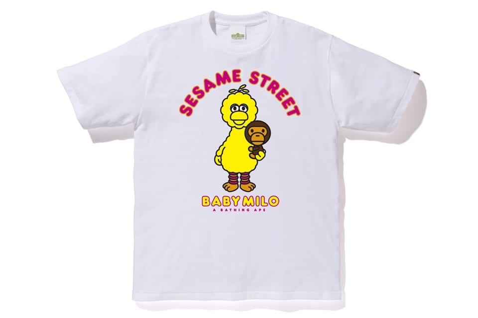BAPE x Sesame Street FW19 24