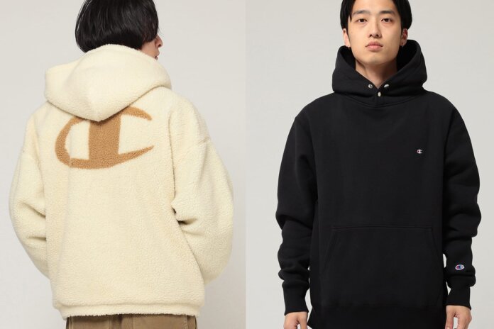 BEAMS x Champion Japan BEAMS x Champion Japan
