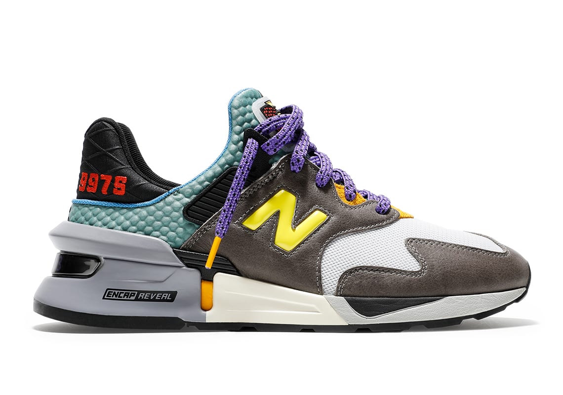 Bodega x New Balance 997S No Bad Days 1
