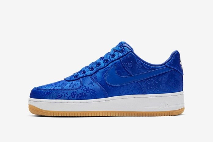 CLOT x Nike Air Force 1 Low Game Royal CJ5290-400