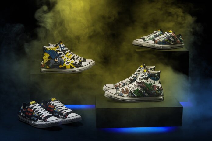 Converse Batman Converse Batman