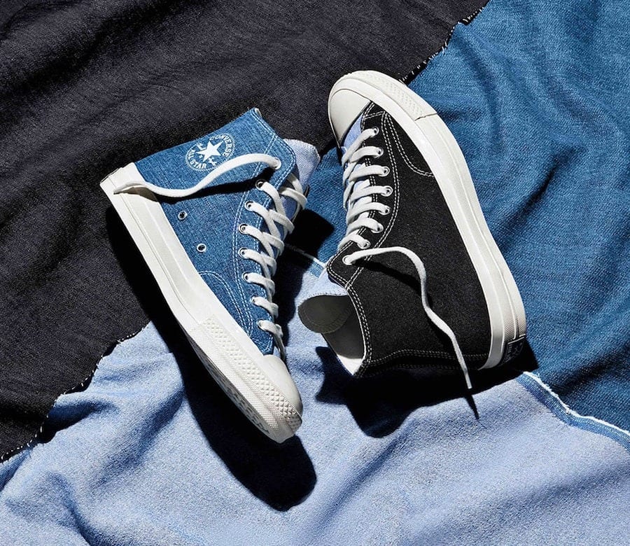 Converse Chuck 70 Renew Denim Split Pack 2