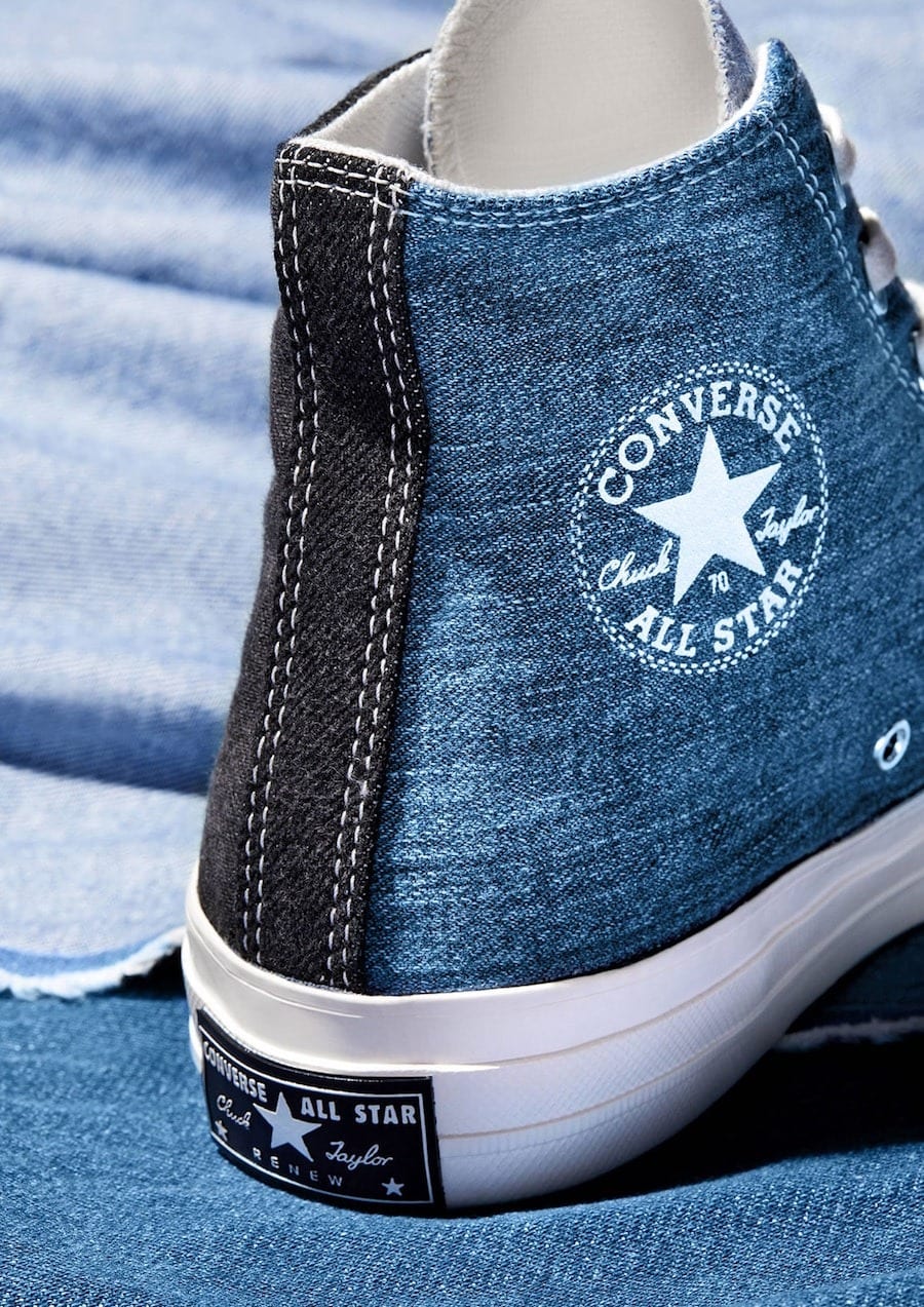 Converse Chuck 70 Renew Denim Split Pack 5