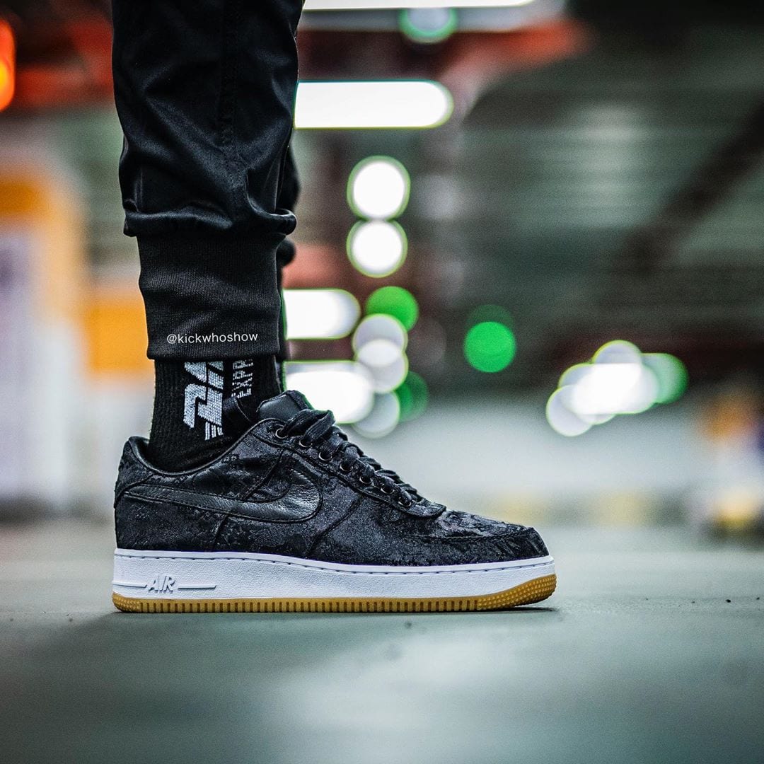 nike x clot x fragment air force 1