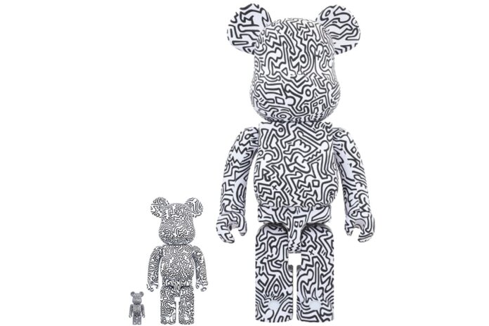Keith Haring x Medicom Toy BEARBRICK Keith Haring x Medicom Toy BEARBRICK