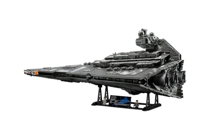 Lego Star Wars Imperial Star Destroyer 7