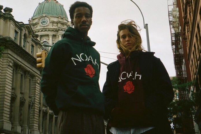 NOAH Rose Logo NOAH Rose Logo