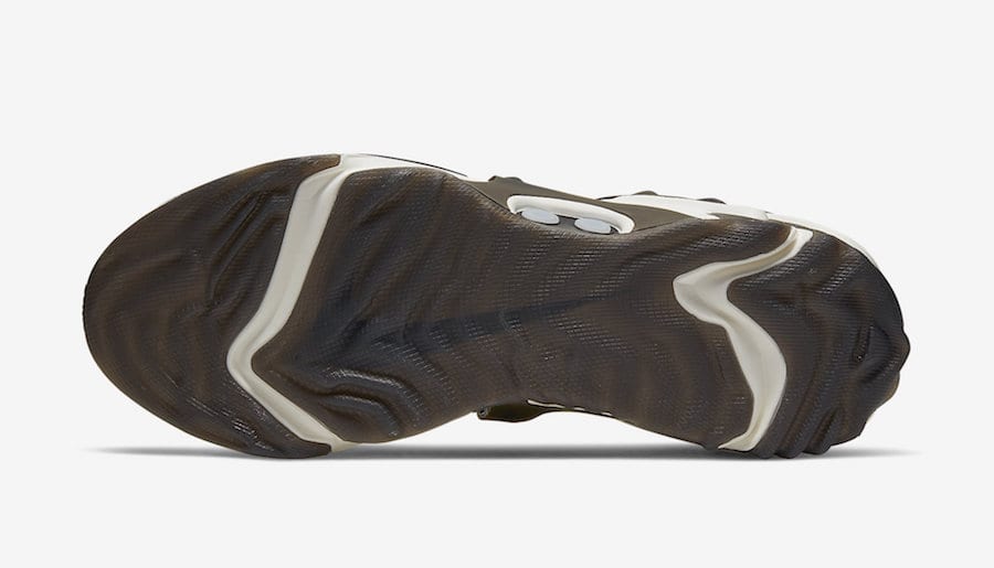 Nike Adapt Huarache Opti Yellow Black White BV6397-710 1
