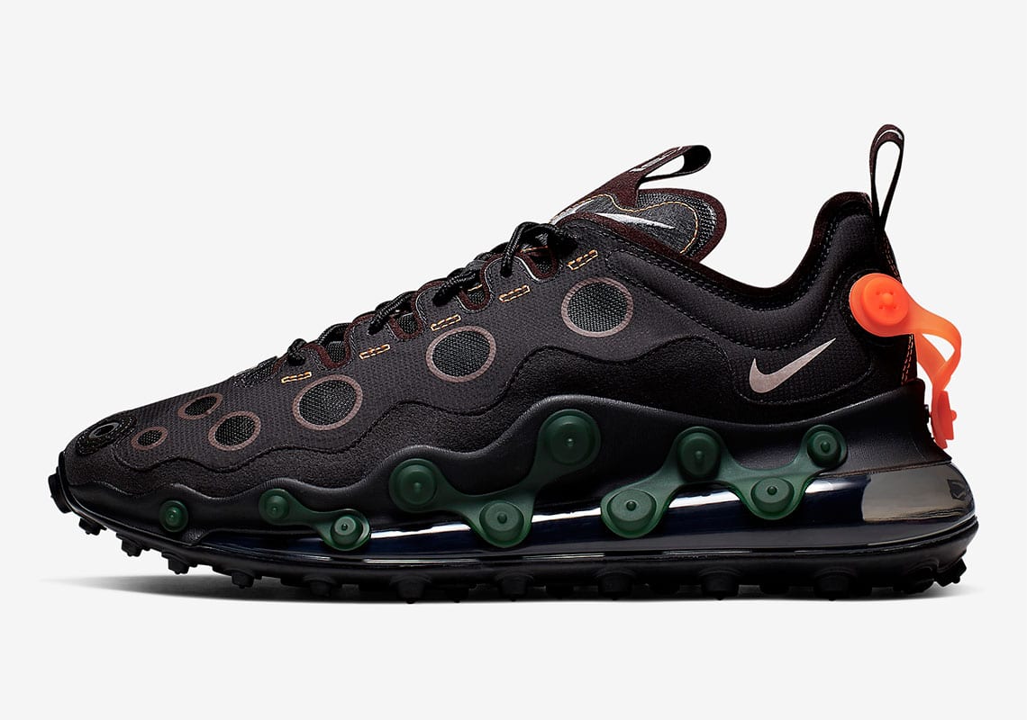 Nike Air Max 720 ISPA Black Orange CD2182-001 2