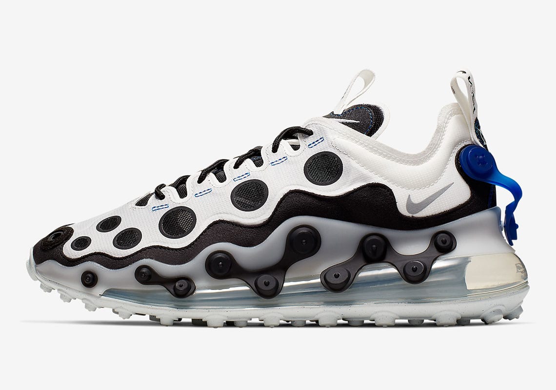 Nike Air Max 720 ISPA WHite Black CD2182-100 2