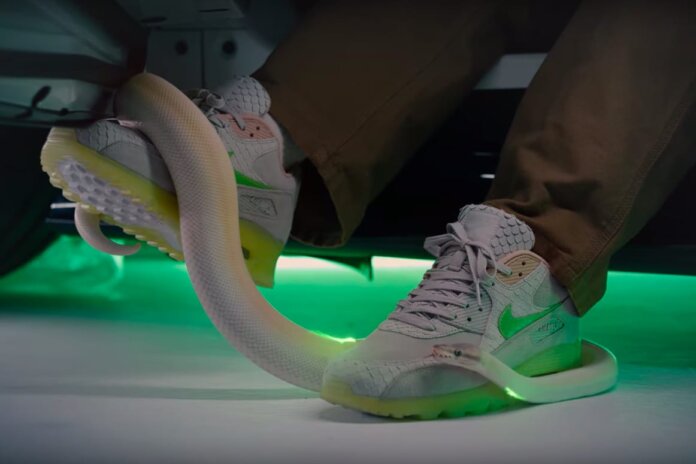 Nike Air Max 90 New Species Pure Platinum Electric Green Bio Beige CQ0786-001 Nike Air Max 90 New Species Pure Platinum Electric Green Bio Beige CQ0786-001