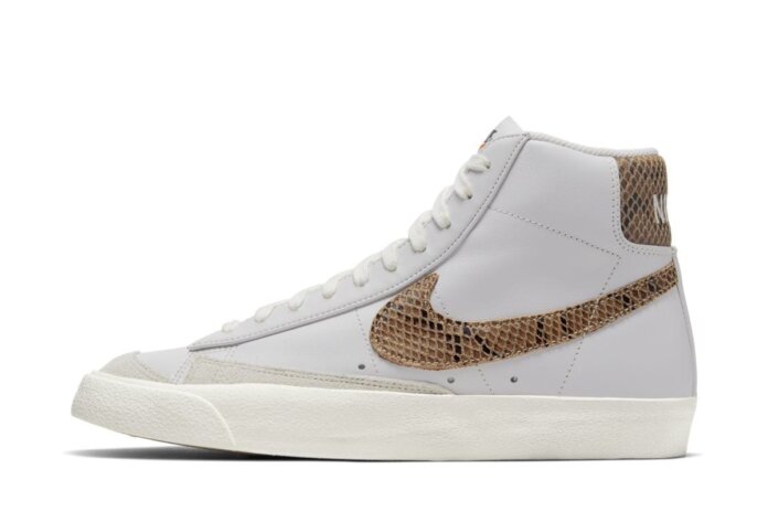 Nike Blazer Mid Vintage 77 Vast Grey Bronze Snake CI1176-002 Nike Blazer Mid Vintage 77 Vast Grey Bronze Snake CI1176-002