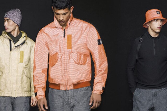 STONE ISLAND REFLECTIVE WEAVE RIPSTOP STONE ISLAND REFLECTIVE WEAVE RIPSTOP