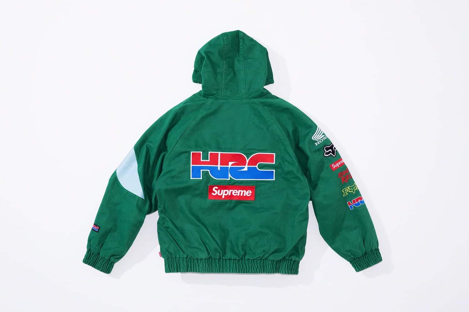Supreme x Honda x Fox Racing 10