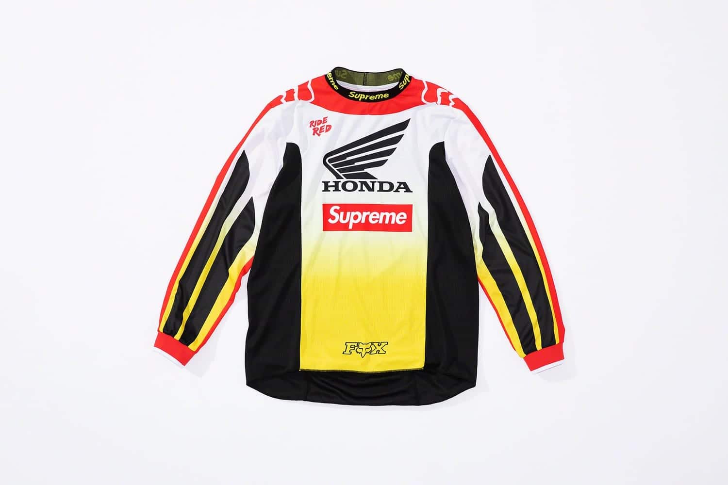 Supreme x Honda x Fox Racing 15