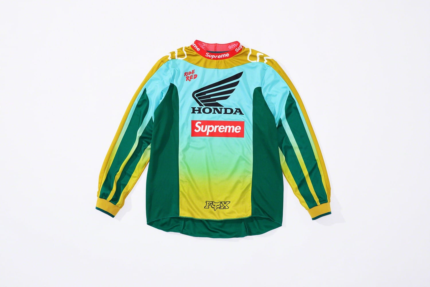 Supreme x Honda x Fox Racing 17