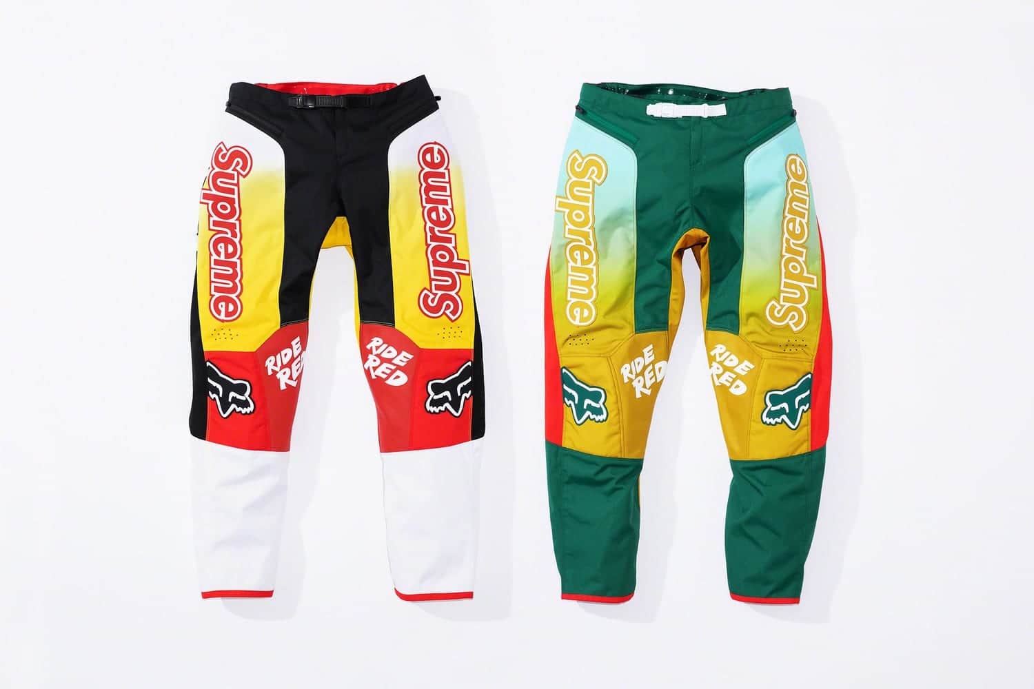 Supreme x Honda x Fox Racing 24