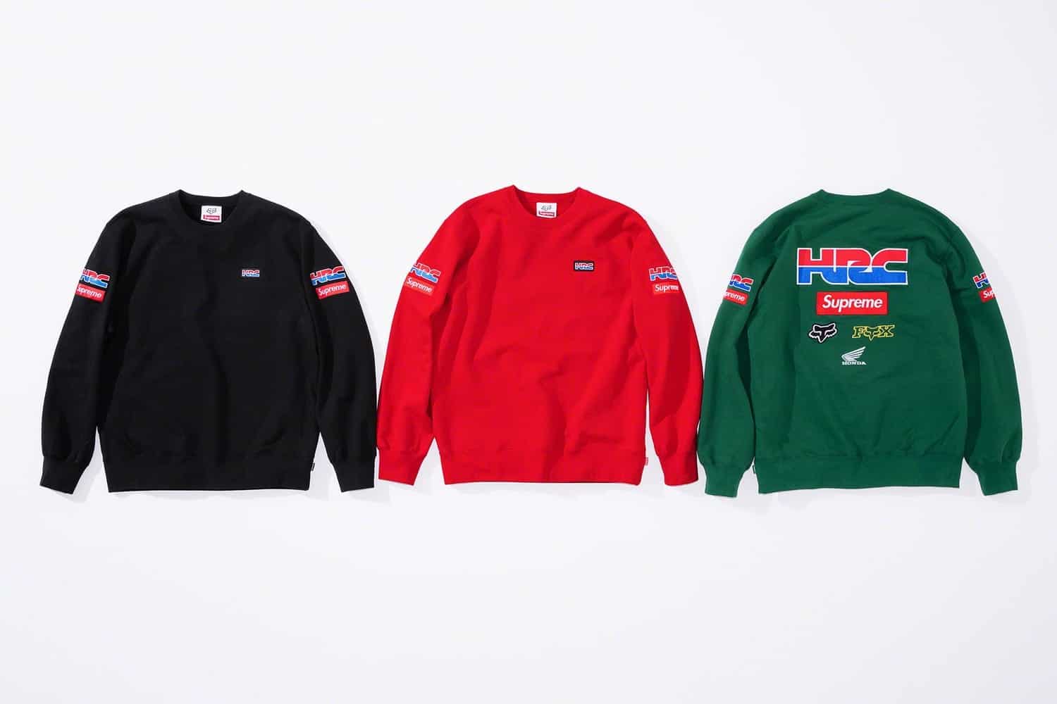Supreme x Honda x Fox Racing 27